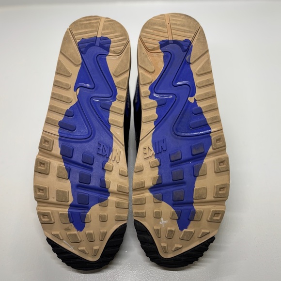 Men’s Nike Air Max 90s Gore-Tex tan and blue size 10.5 - Picture 7 of 12